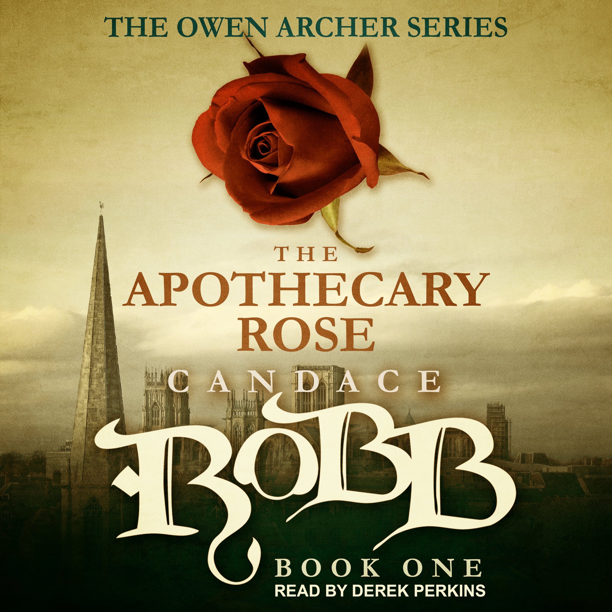 Cover art for The Apothecary Rose