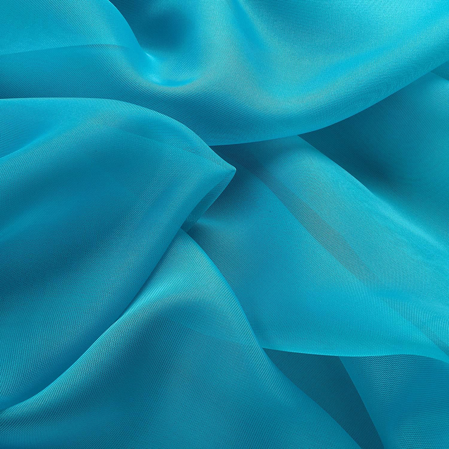 Ruthy's Textile 2 Piece Window Sheer Curtains Grommet