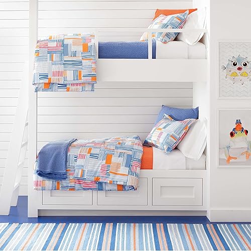 Miniatura 7 de Funda de almohada de matelasse de mandarina burbuja, tamaño estándar, patrón sólido amarillonaranja