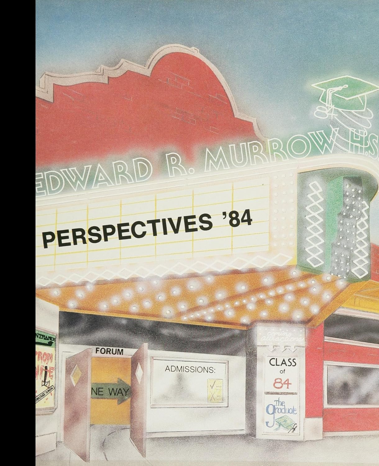 (Reprint) 1984 Yearbook: Edward R. Murrow High School, Brooklyn, New ...