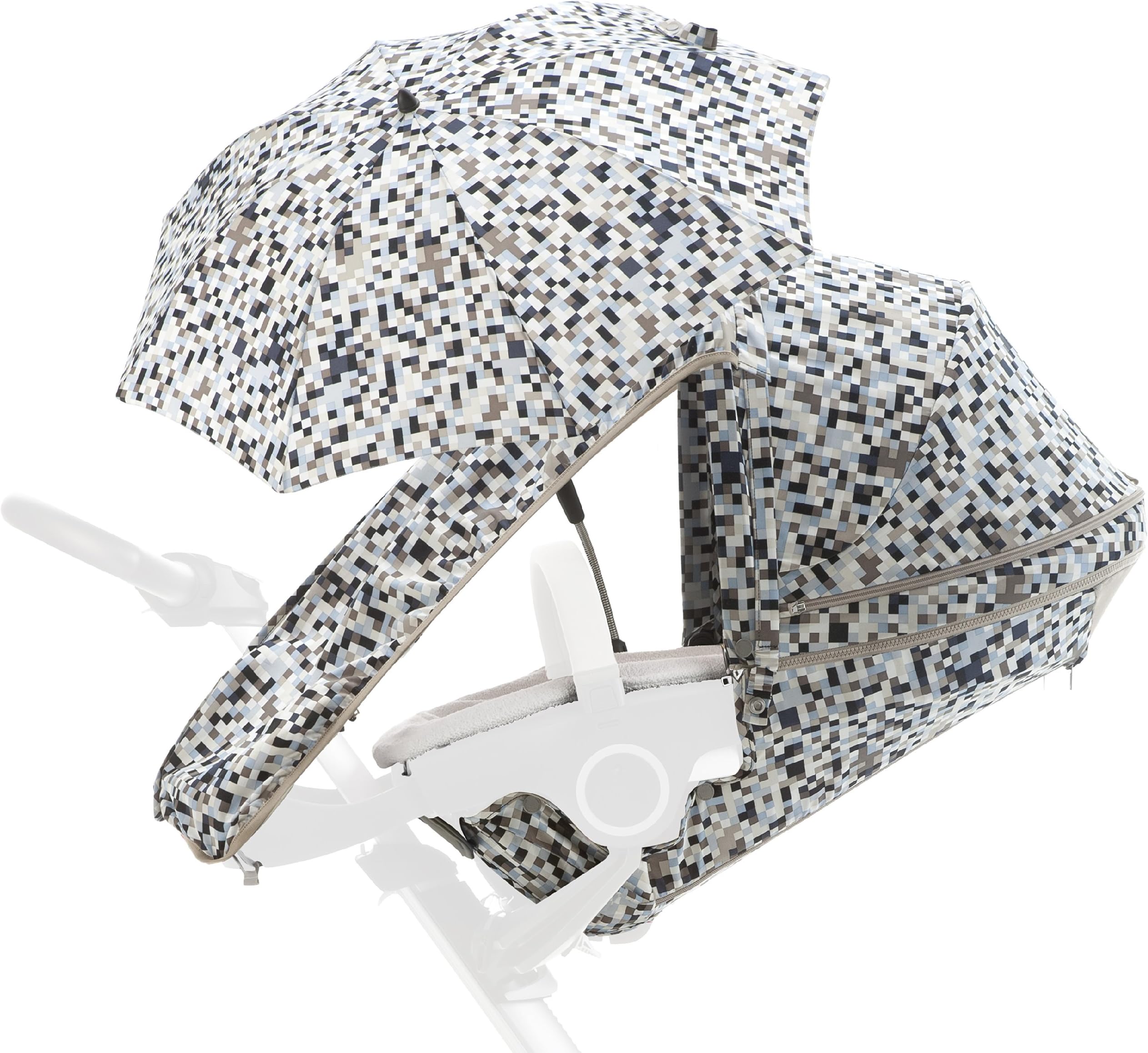 Stokke Summer Kit Blue Pixel