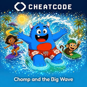 Cheat Code Chomp and the Big Wave A Cheat Code Adventure! Cheat Code Adventures