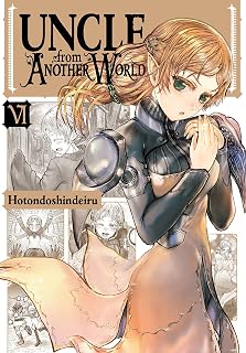 Uncle from Another World, Vol. 6 (UNCLE FROM ANOTHER WORLD GN)