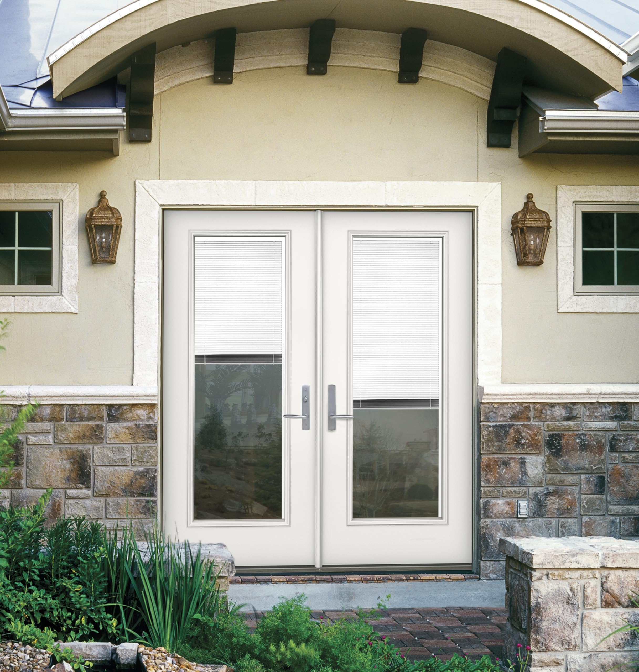National Door Company ZZ29675L Fiberglass Smooth, Primed, Left