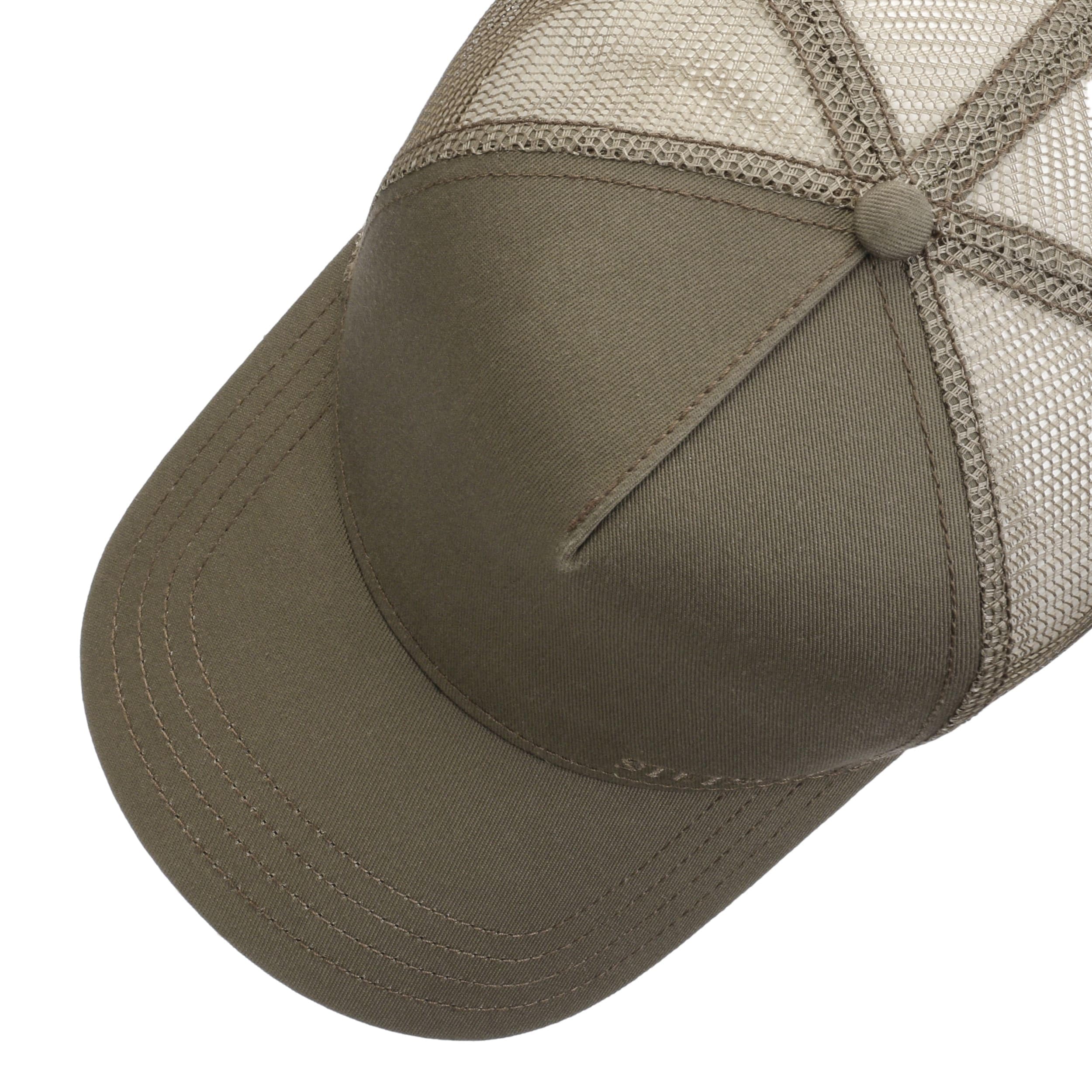 Stetson Gorra de Camionero Patrulla para Hombre/Mujer, Gorra de béisbol de algodón, tamaño Ajustable, Gorra con Inserto de Malla, Gorra de Camionero para Invierno/Verano, Gorra Curvada