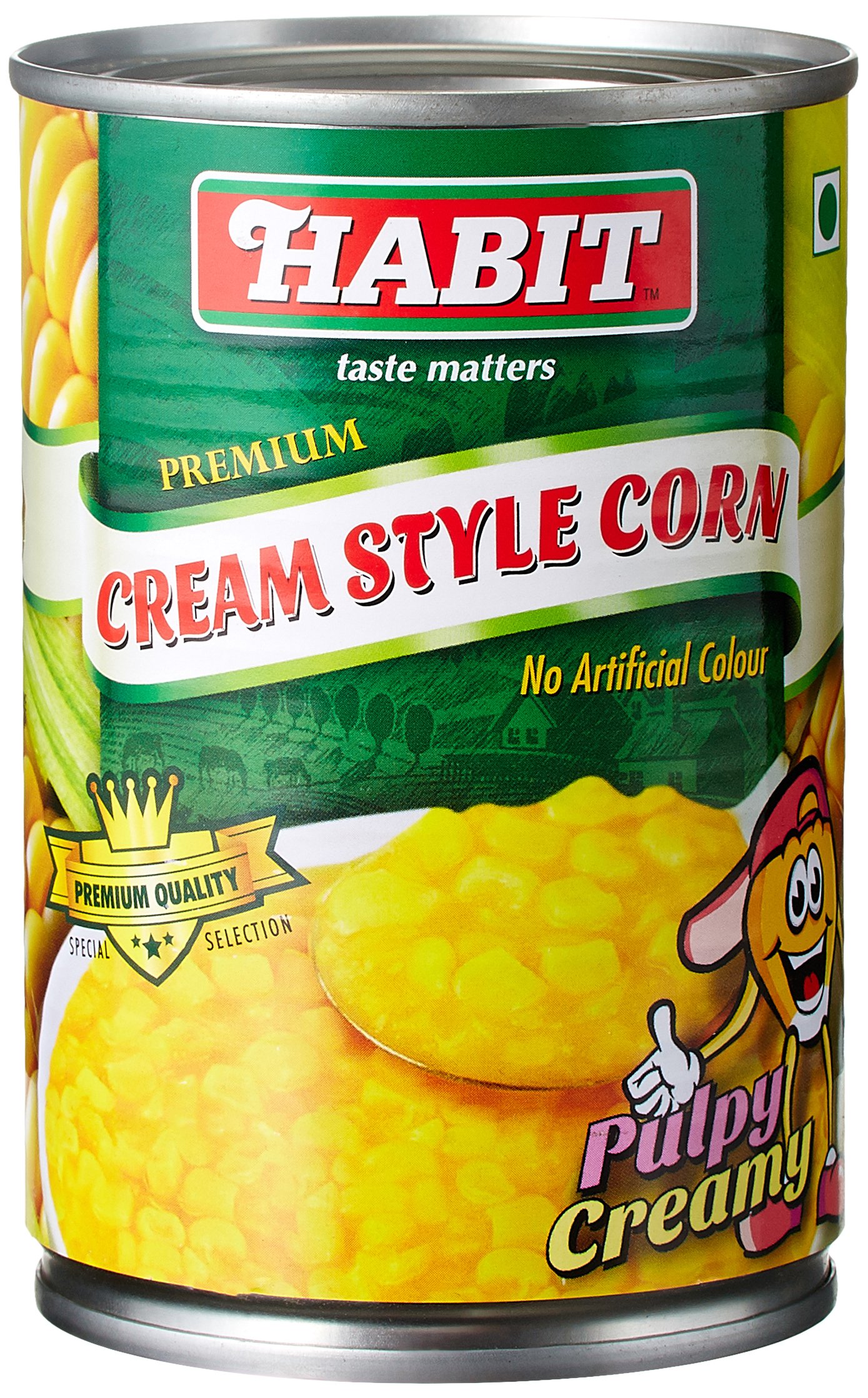 Habit Premiun Corn, Cream, 410g
