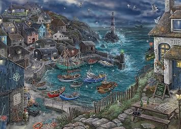 Ravensburger Adult Puzzles ESCAPE Lighthouse 759pc - Ages 12+