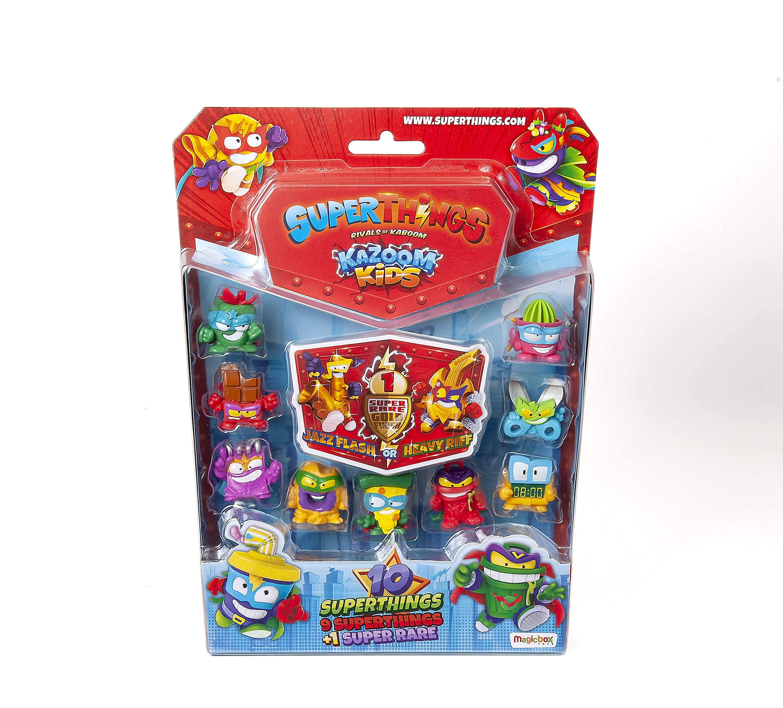 Buy SUPERTHINGS Kazoom Kids – Blister pack 10 SuperThings (Including 1 ...