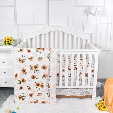 beige cot bedding
