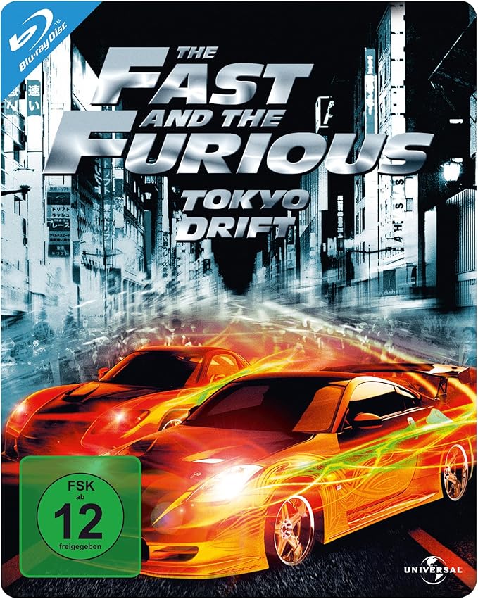 Tokyo Drift Streaming Fr Fast and The Furious: Tokyo Drift St [Blu-Ray] [Import]: Amazon.fr