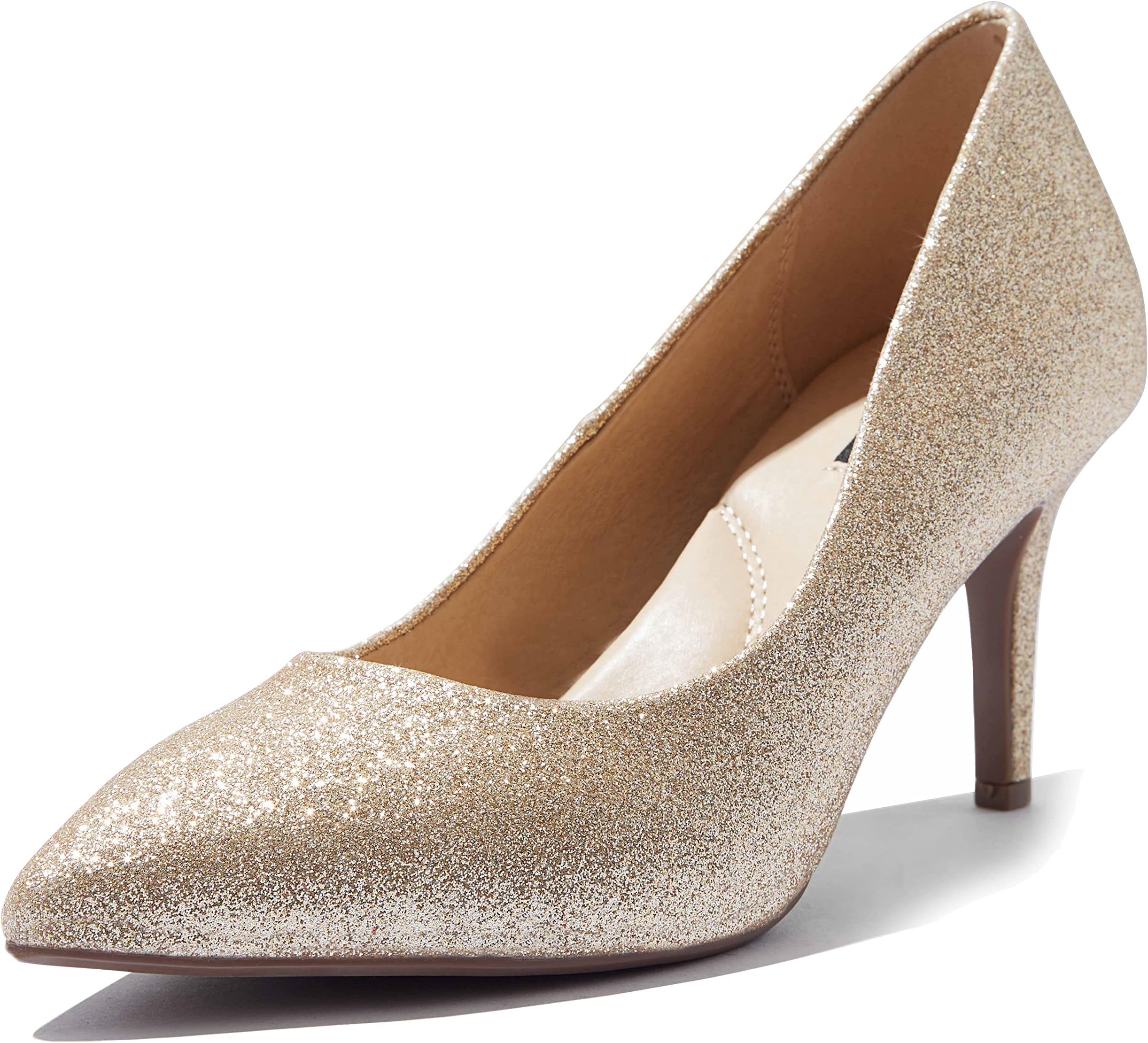 DailyShoes Women's Crystal-02 Red Pt