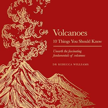 Volcanoes Audiobook by Dr Rebecca Williams episode artwork
