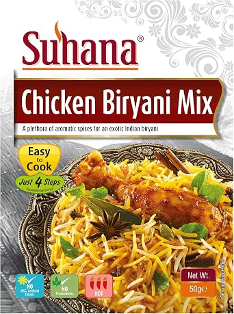 Suhana Chicken Biryani Mix 50g