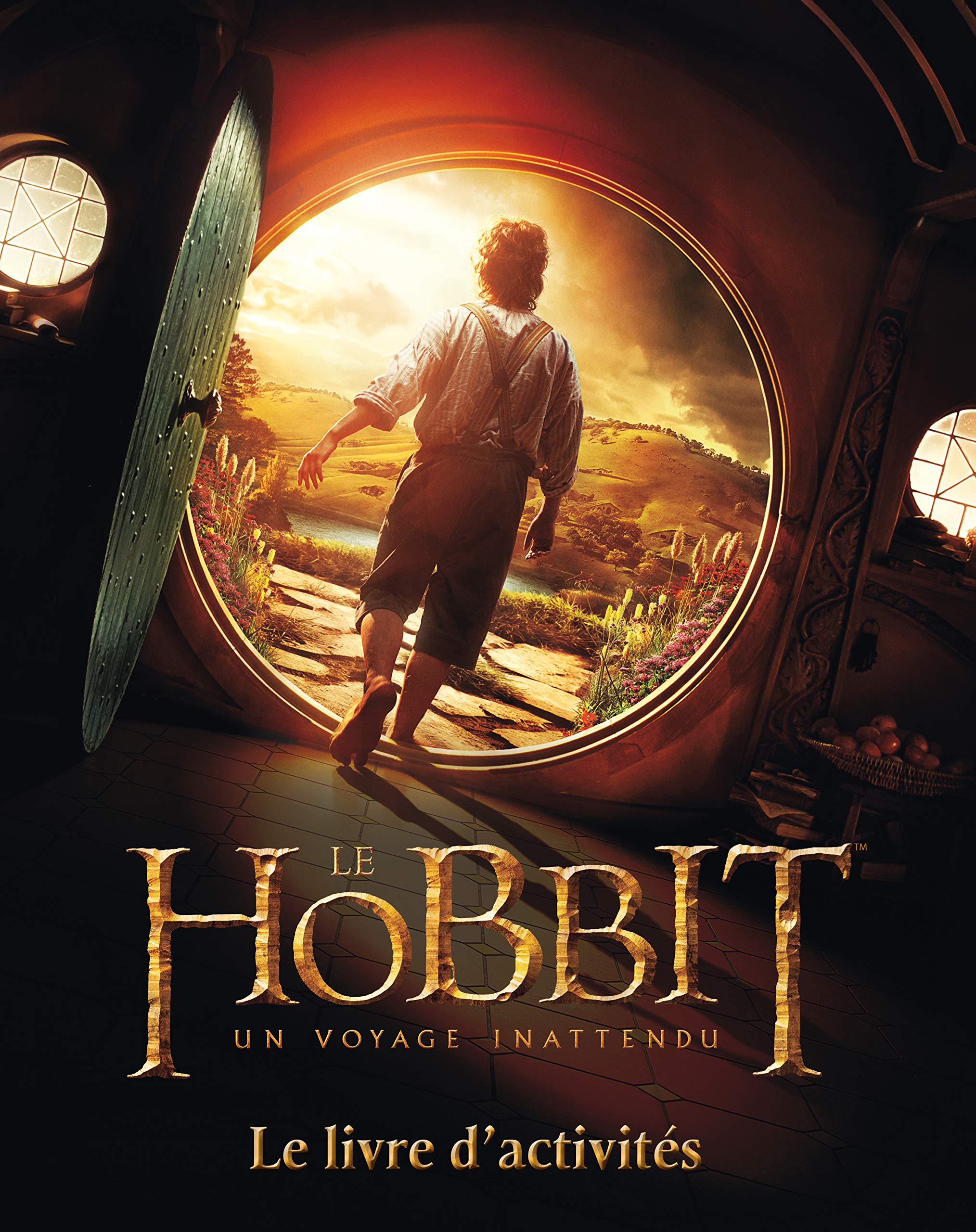Le Hobbit Un Voyage Inattendu Télécharger Gratuit Amazon.fr - The Hobbit : un voyage inattendu: Le livre d'activités -  Kempshall, Paddy, Fort, Camille - Livres