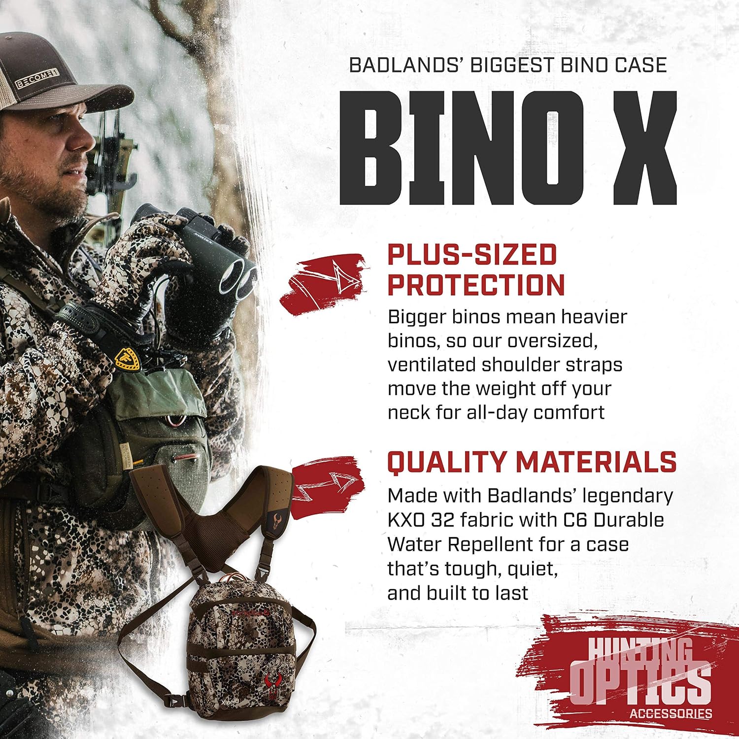 50% Off Discount Badlands Bino X Camouflage Case for Large Binoculars, Approach FX 40% Off Discount Badlands Bino X Camouflage Case for Large Binoculars, Approach FX