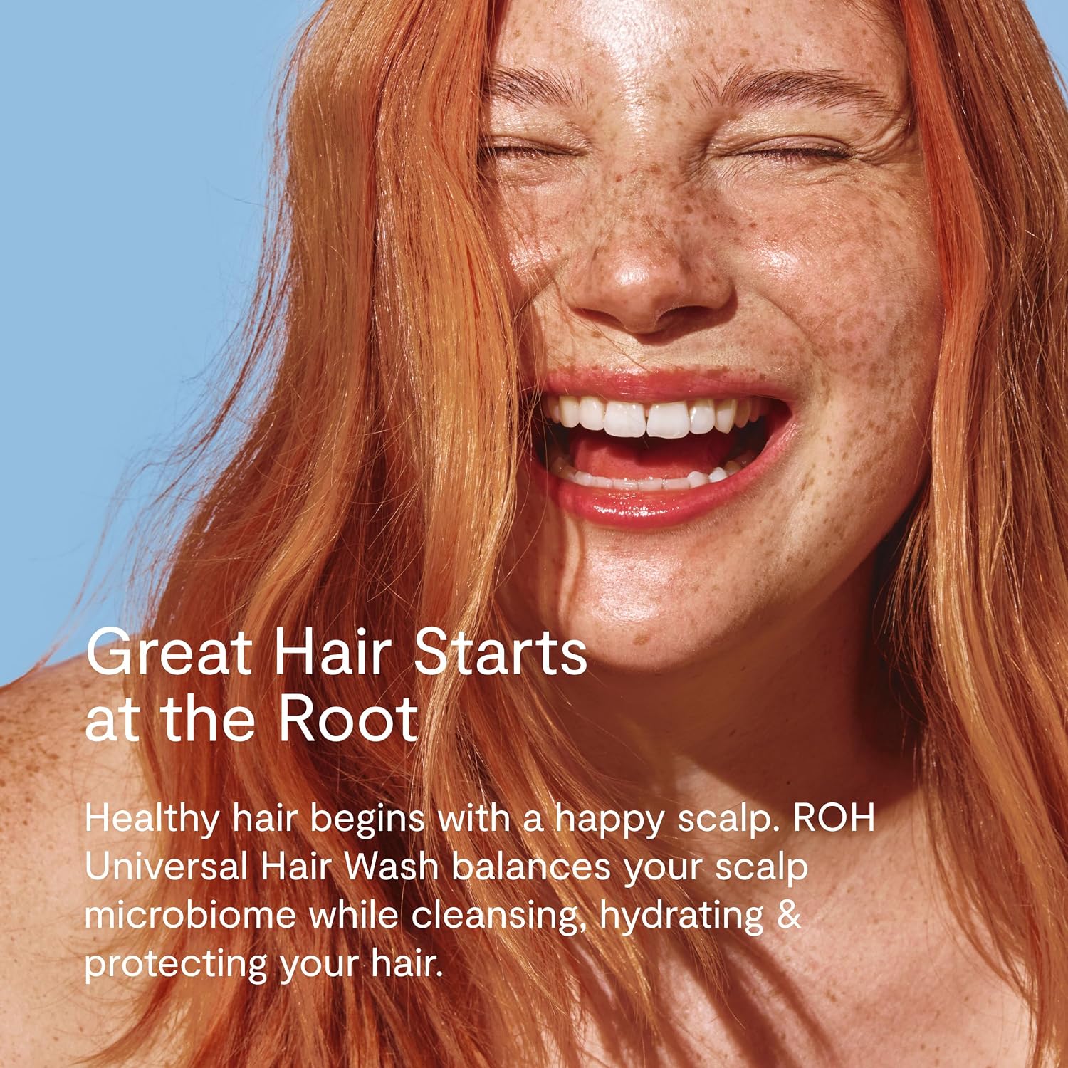 ROH Universal Hair Wash 350ml - Hydrating Hair Shampoo