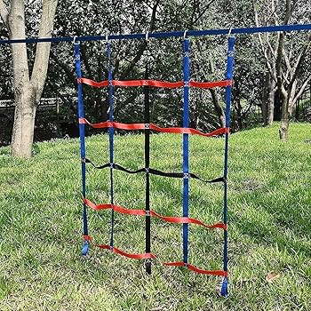 子供用屋外フィルムクライミングネット屋外用プレイセット、セーフティネットナイロンロープネットブランコセット用カーゴロープカーゴネット大メッシュブリ 子供用屋外フィルムクライミングネット屋外用プレイセット、セーフティネットナイロンロープネットブランコセット用カーゴロープカーゴネット大メッシュブリ