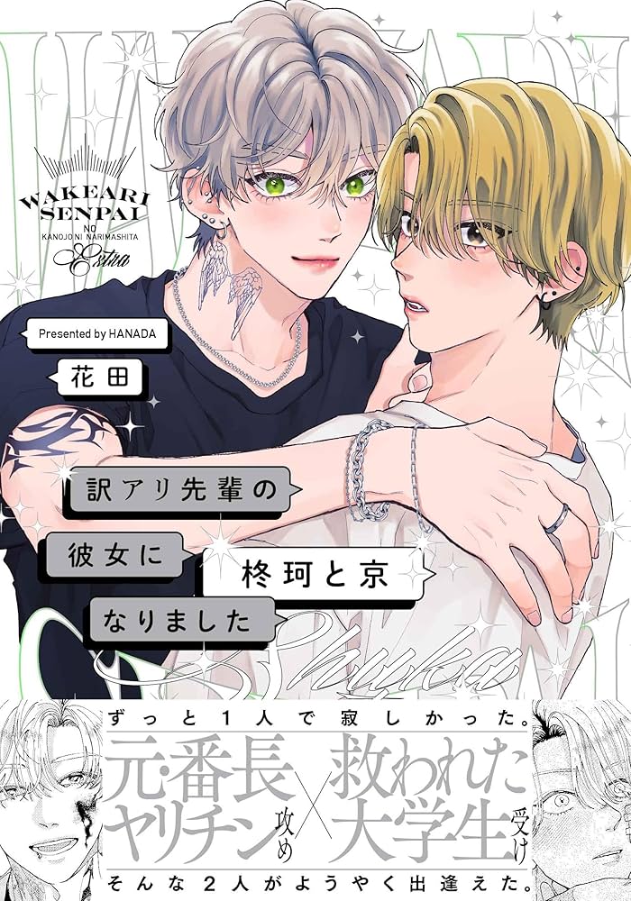 訳アリ先輩の彼女になりました ①〜⑨＋番外編２冊＋２冊 訳アリ先輩の彼女になりました-柊珂と京- (POE BACKS) | 花田