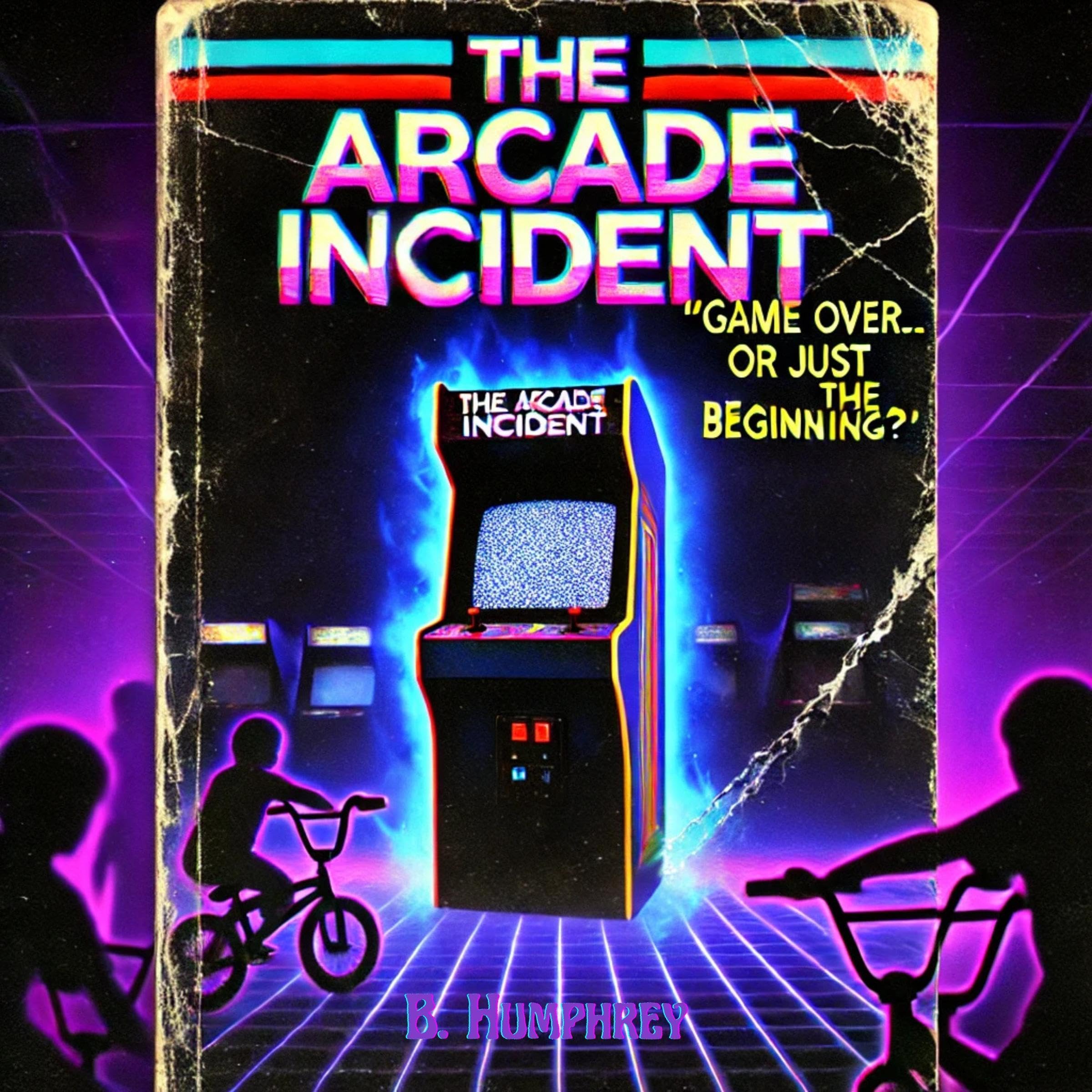 Cover art for The Arcade Incident