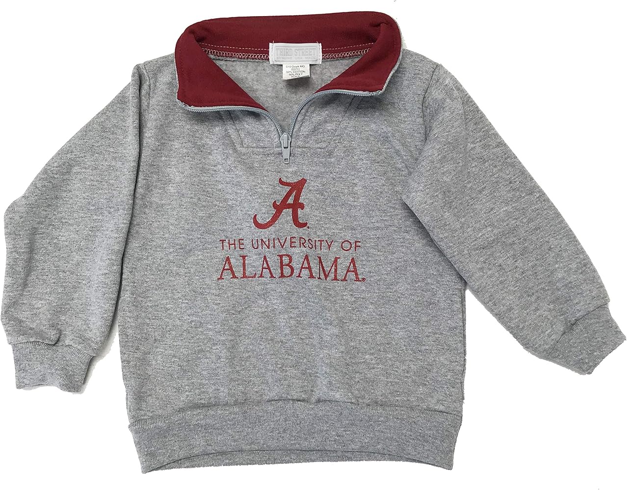 alabama quarter zip jacket