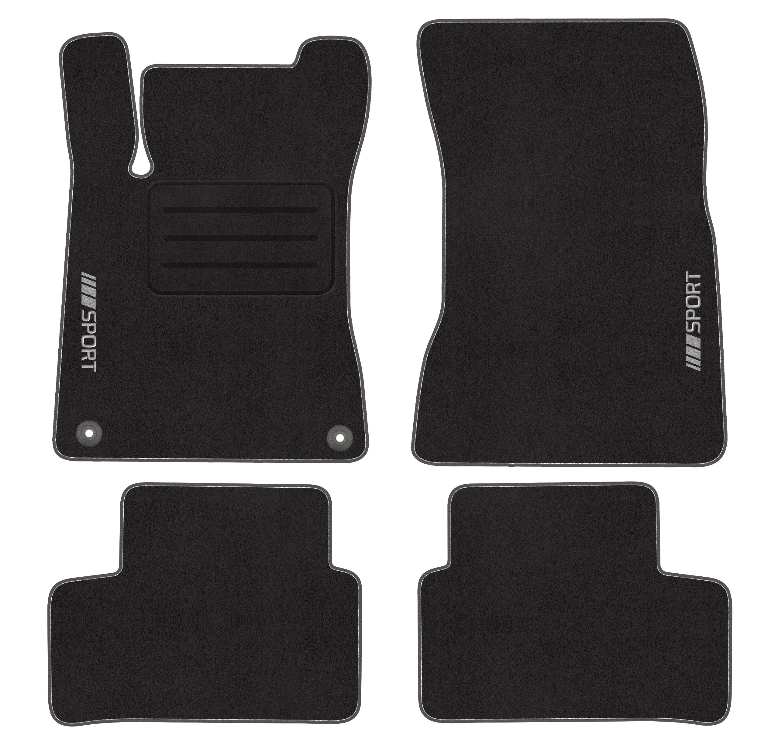 Tappetini In Gomma Per Mercedes GLB X247 (2019-...) - Sconto 20 - Foto 2