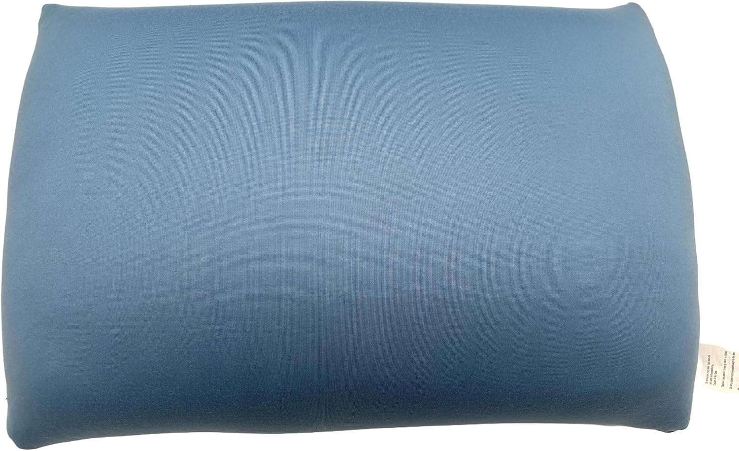 Luxurious Rectangle Microbead Pillow Moldable Support & Durability 17 X 10 (Light Blue)