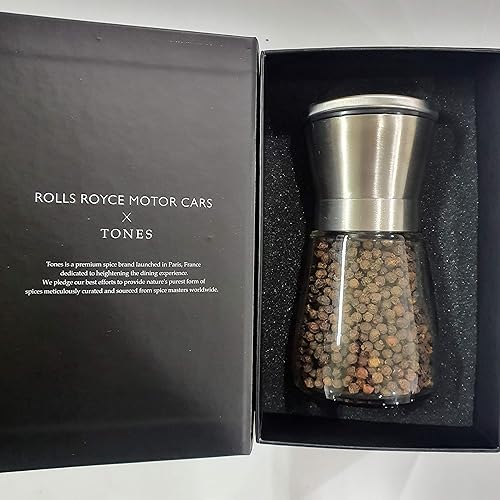 Miniatura 7 de Peppertones Paris French Gourmet - Bloque de sal de roca rosa del Himalaya "Saltones" de repuesto, 6 onzas (6.00 oz)