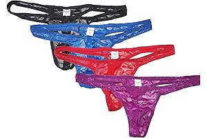1 ONEFIT Men's Ice Silk Lace Thongs