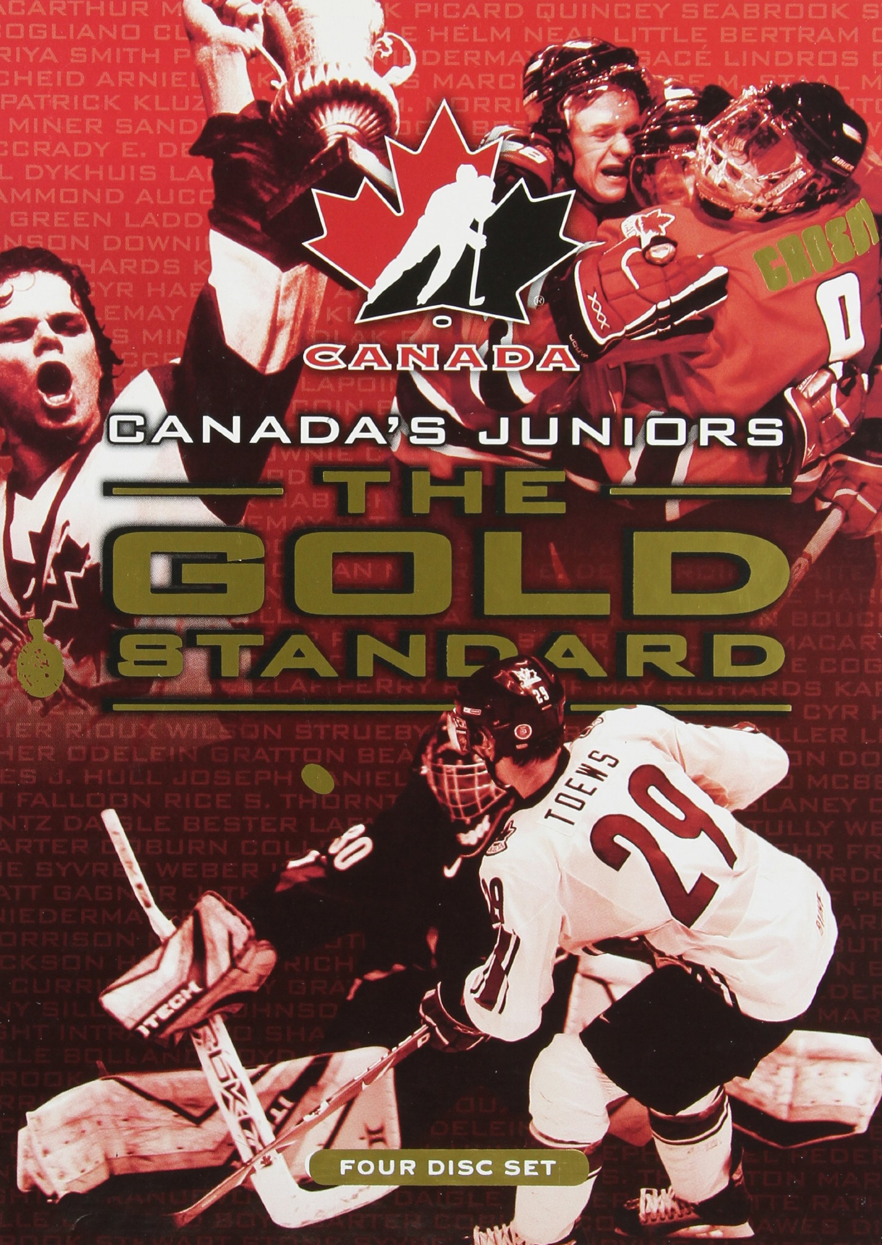 Canadas Juniors: Rockin the World [DVD]