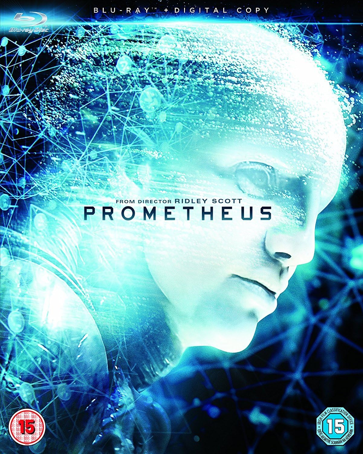 Prometheus [Blu-ray] [Region Free]