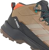 adidas Men's Terrex Skychaser AX5 Mid Gore-TEX Hiking Shoes, Cardboard/Blanch Cargo/semi Impact Orange, 9 UK - 5