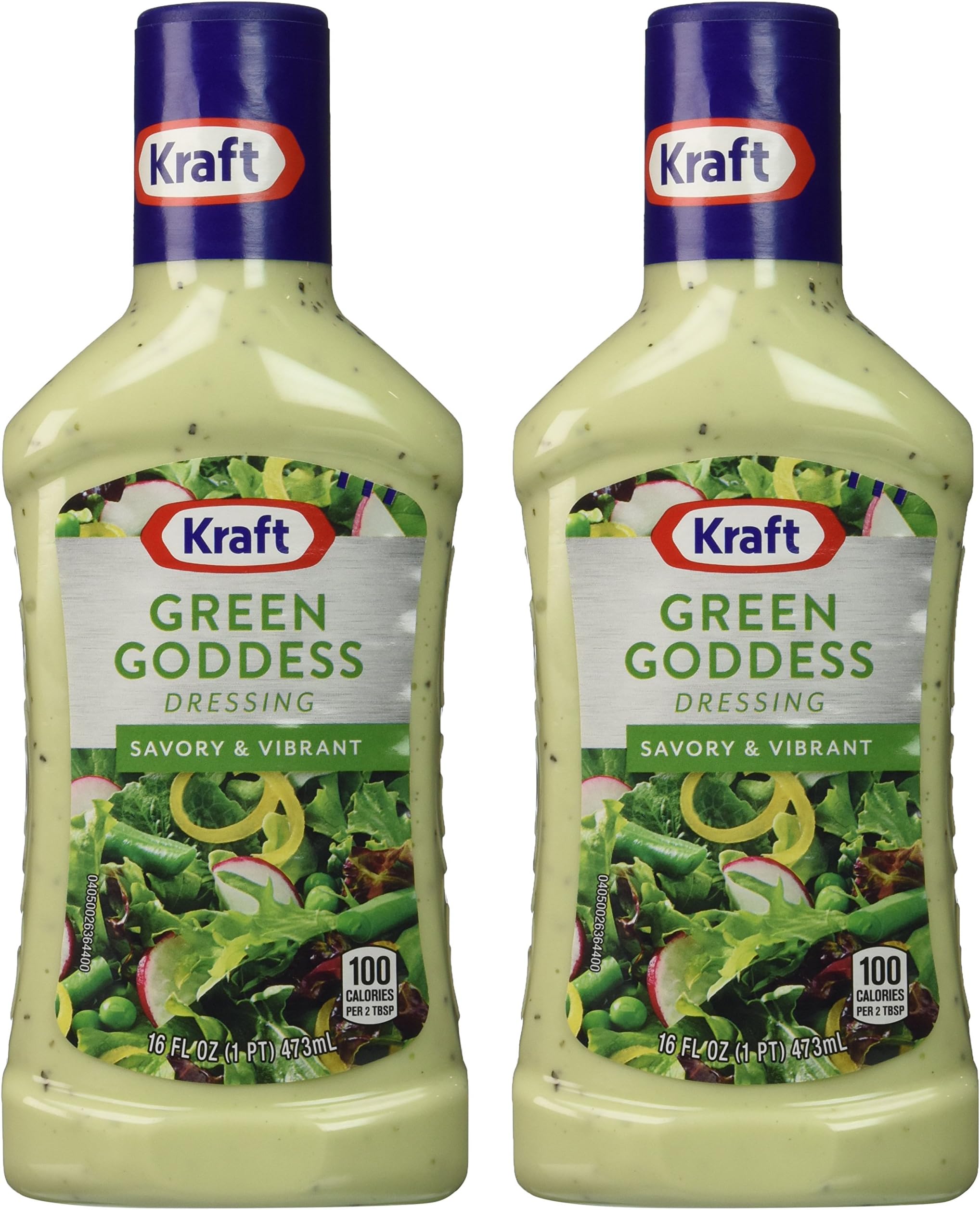 Amazon.com : Kraft Green Goddess Dressing, 16 Fl Oz (Pack of 2) : Ranch