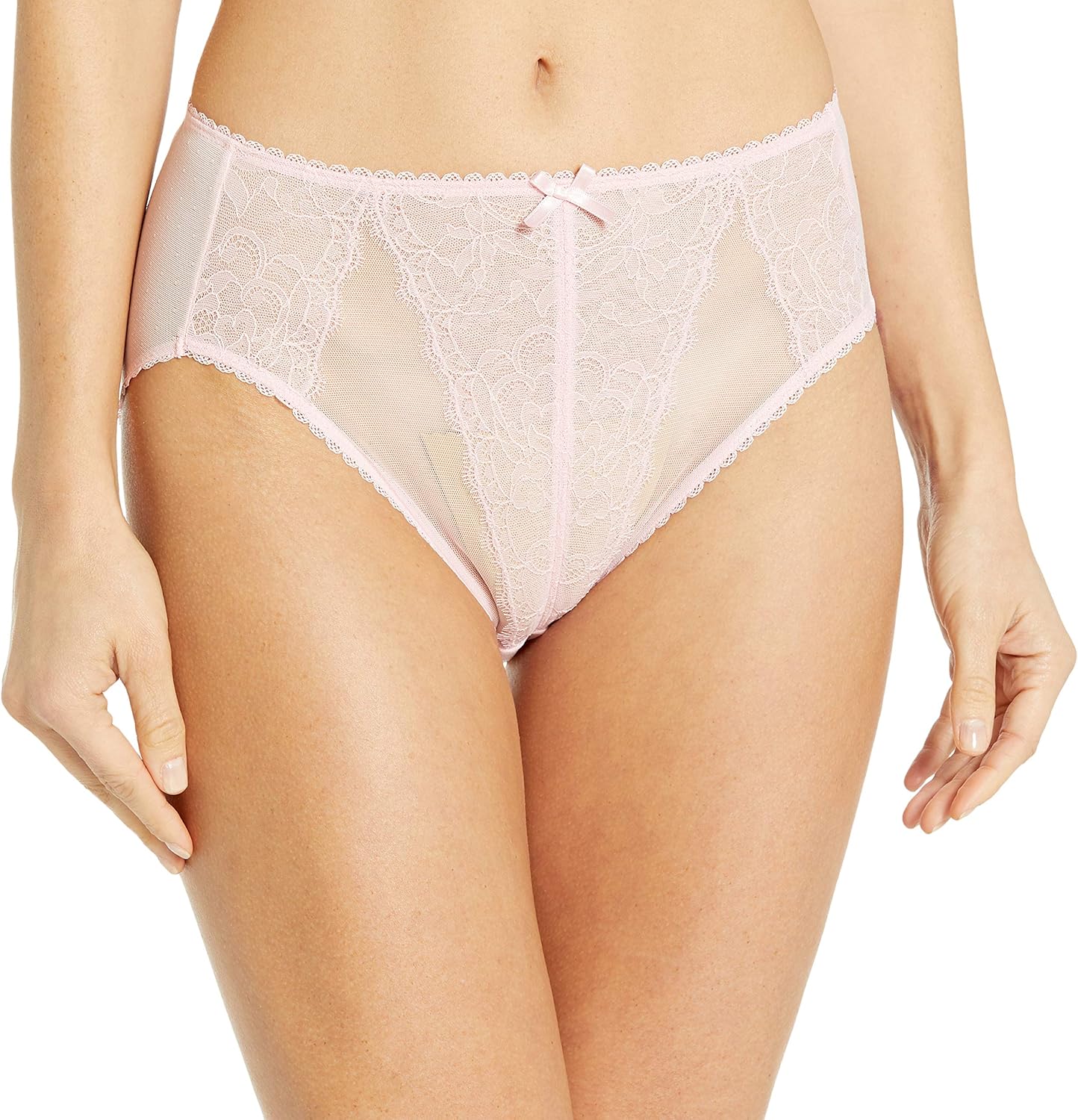 Wacoal Women's Retro Chic Hi-Cut Brief Pant