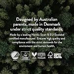 JOONYA Pull-Up Pants Baby Diapers | 12-Hour Ultra-Dry Protection For Toddlers | Size 6 XXL (33+ lb), 21 Count | Made in Denmark, Thin Unisex Fit, Non Toxic, Eco-Friendly, Overnight Use