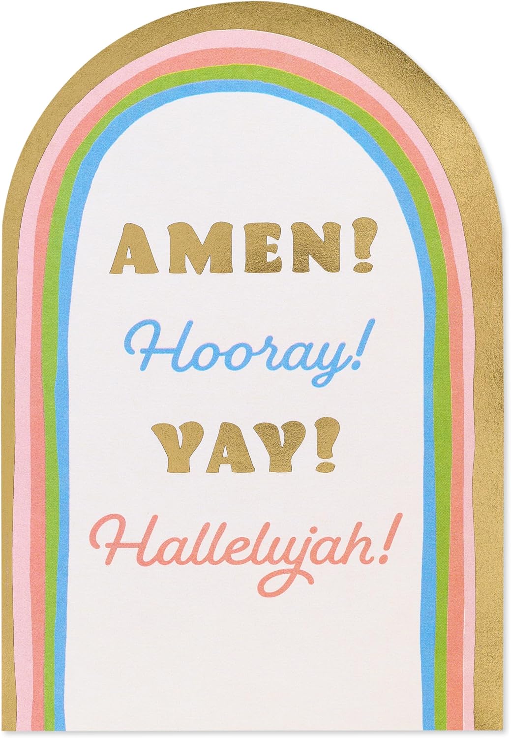American Greetings Congratulations Card (You Did It)