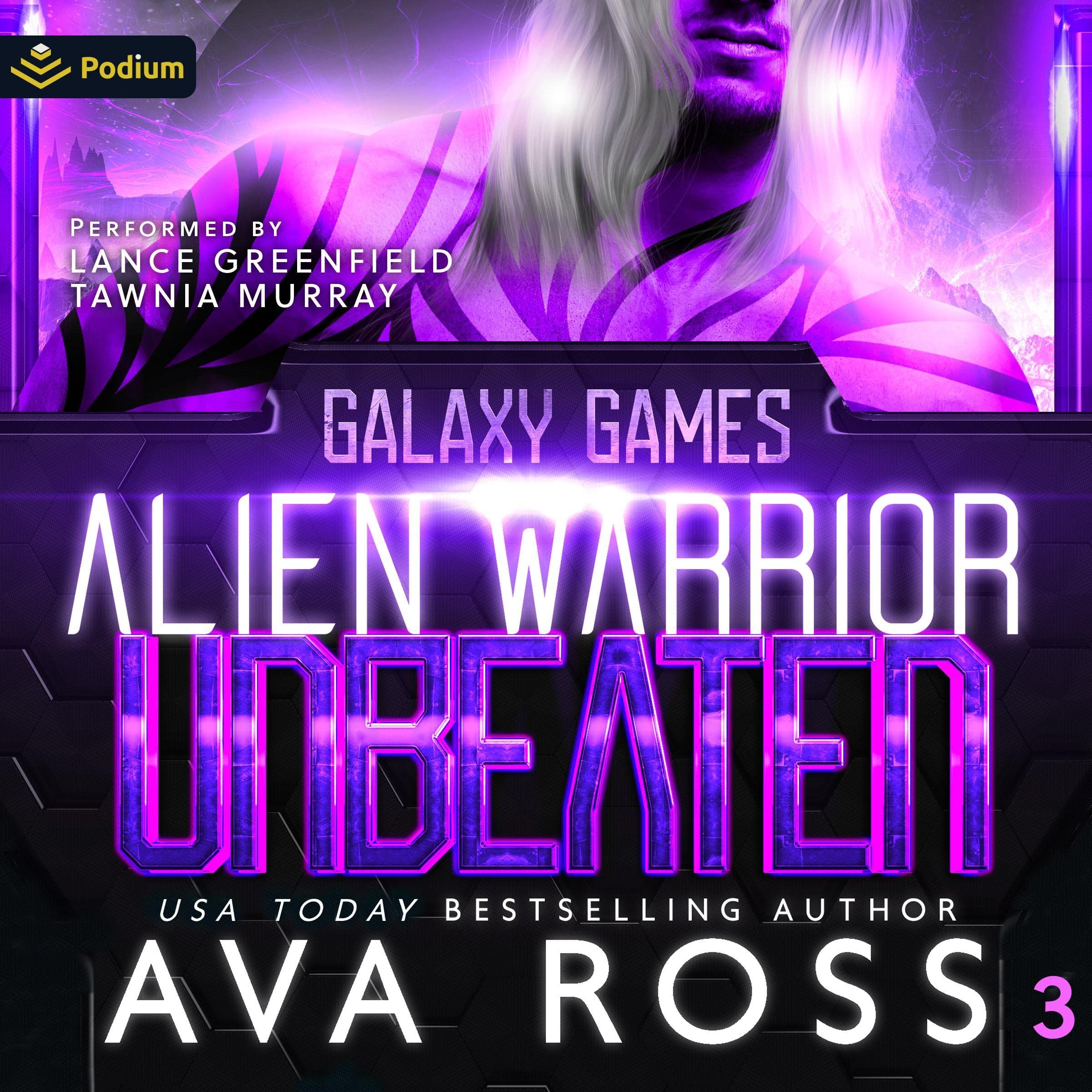 Cover art for Alien Warrior Unbeaten
