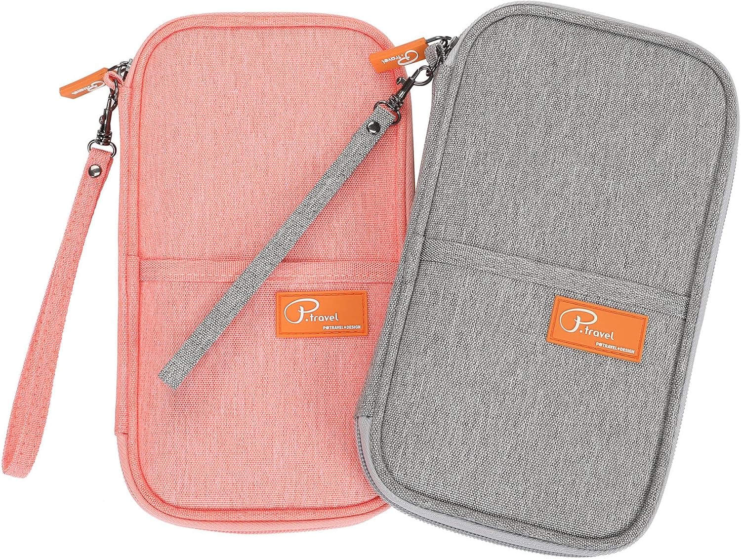 VanFn RFID Travel Passport Wallet, Family Passport Holder, Trip Document Organizer P.Travel Series
