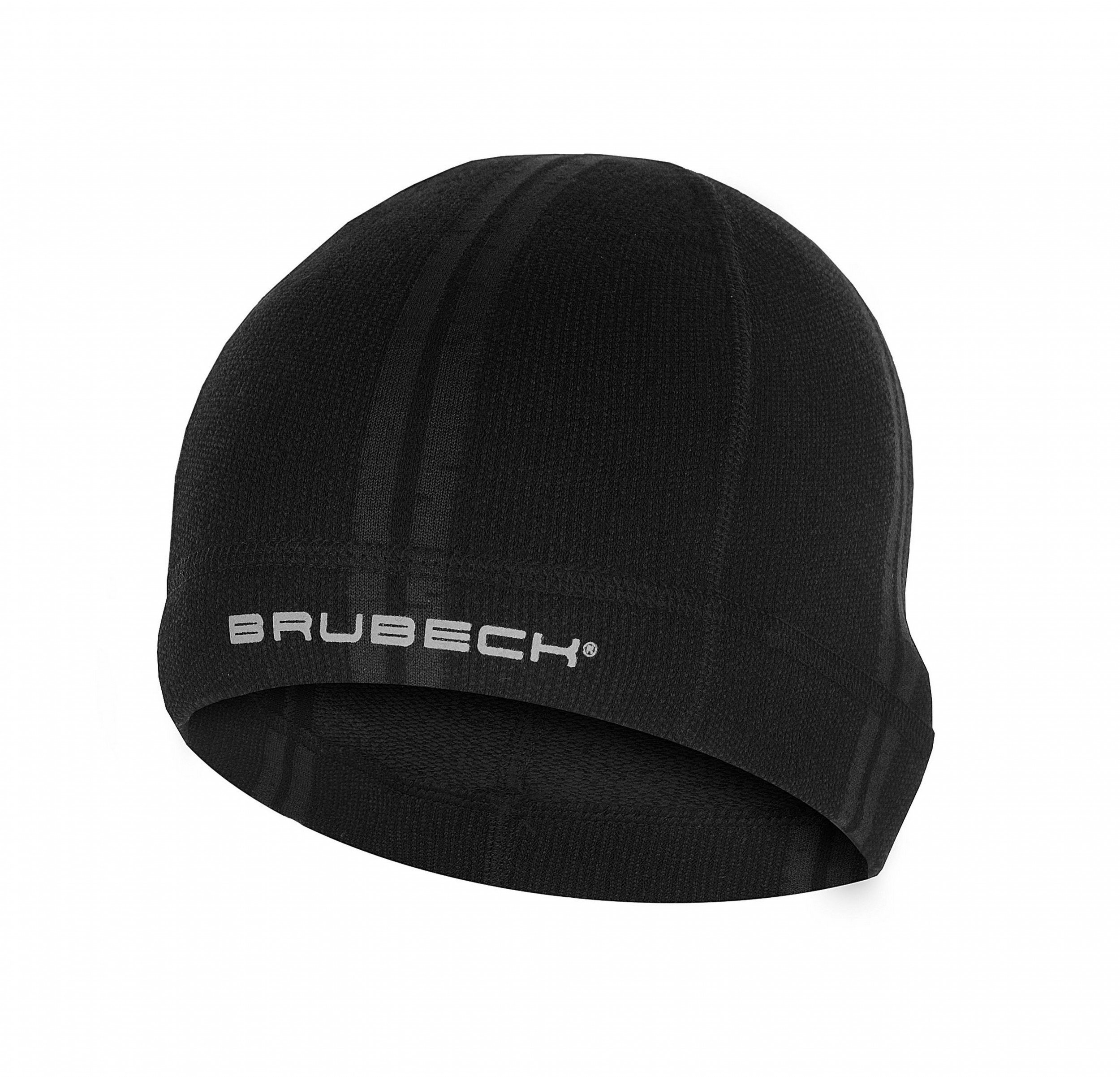 BRUBECK Adult (Unisex) Lightweight Running Cap Kidney Cup Black HM10080 XS