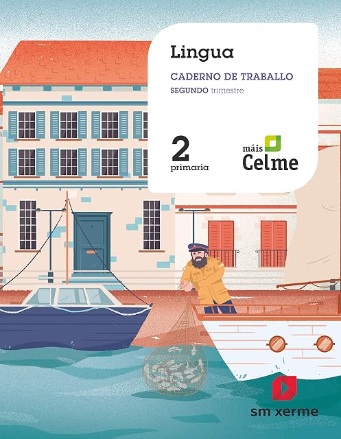Portada de Lingua 2º Educacion Primaria Cuaderno Asociado Segundo Trimestre Proye