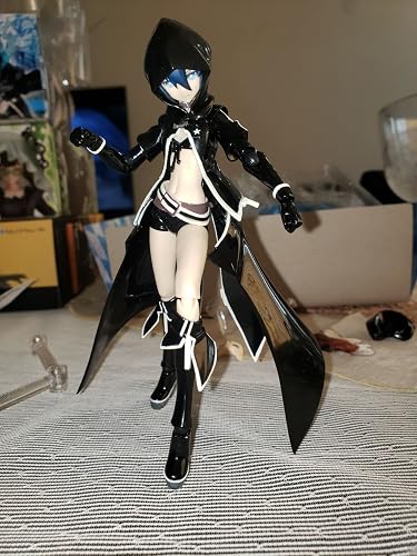 Amazon.co.jp: figma TV ANIMATION BLACKROCK SHOOTER ブラック