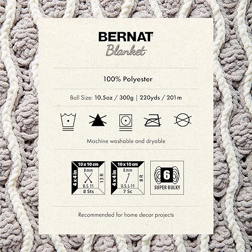 Miniatura 7 de Bernat Blanket Bright - Hilo de color púrpura (Pow Purple)