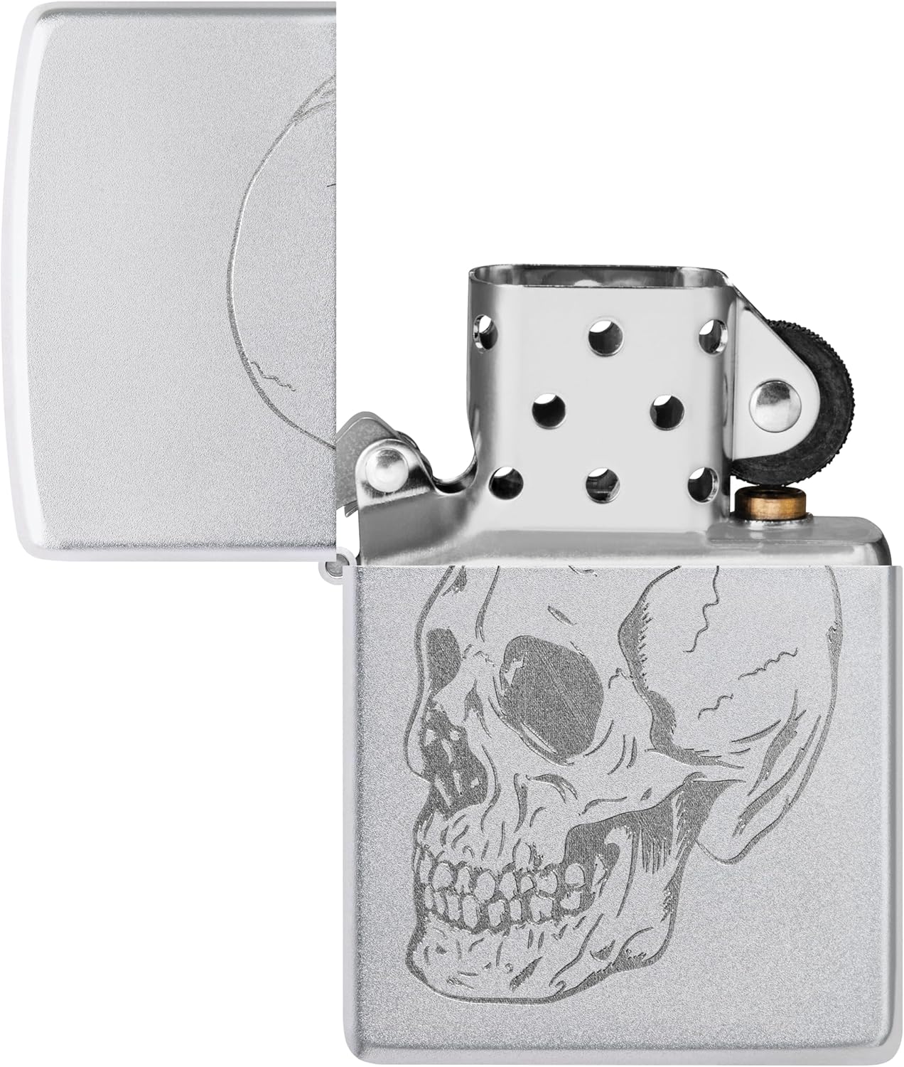Zippo Skull Lighters