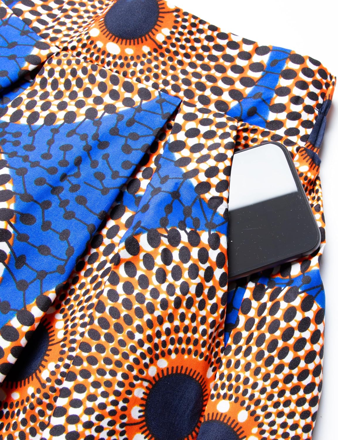 SHENBOLEN Women African Traditional Costume Ankara Print Skirt Dashiki Long Skirts