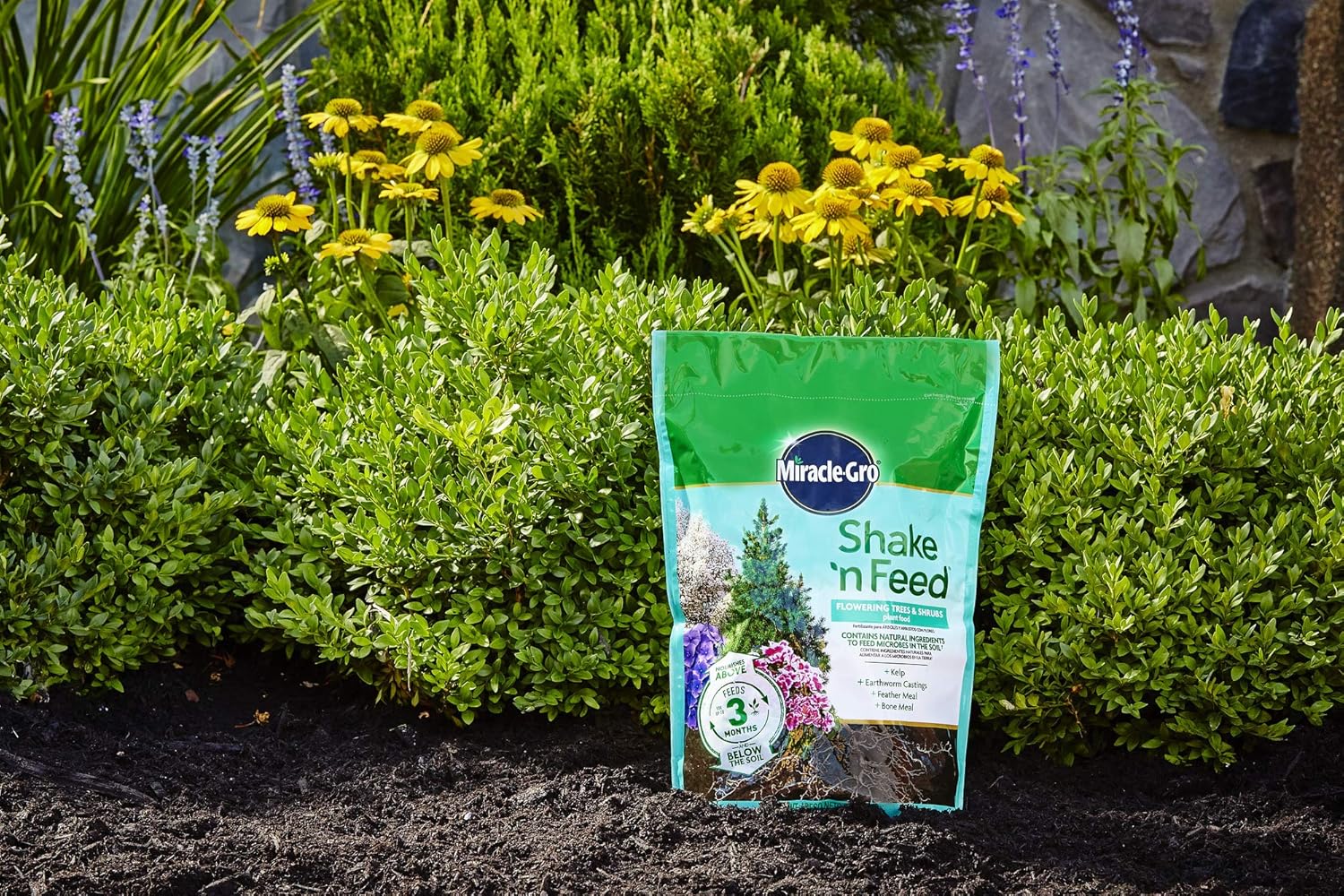 Shake 'N Feed Flowering Trees and Shrubs Plant Food : Everything Else