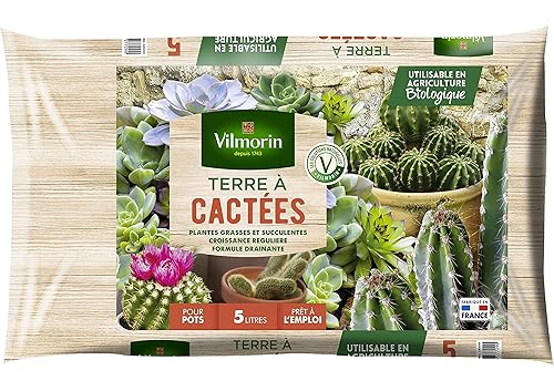 Vilmorin Cactus Soil 5 Litre