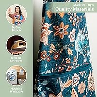 Vista 521 de Maison d' Hermine Delantal 100% de algodón para mujeres con bolsillo de cocina delantal de chef para hombres, decoración de Pascua