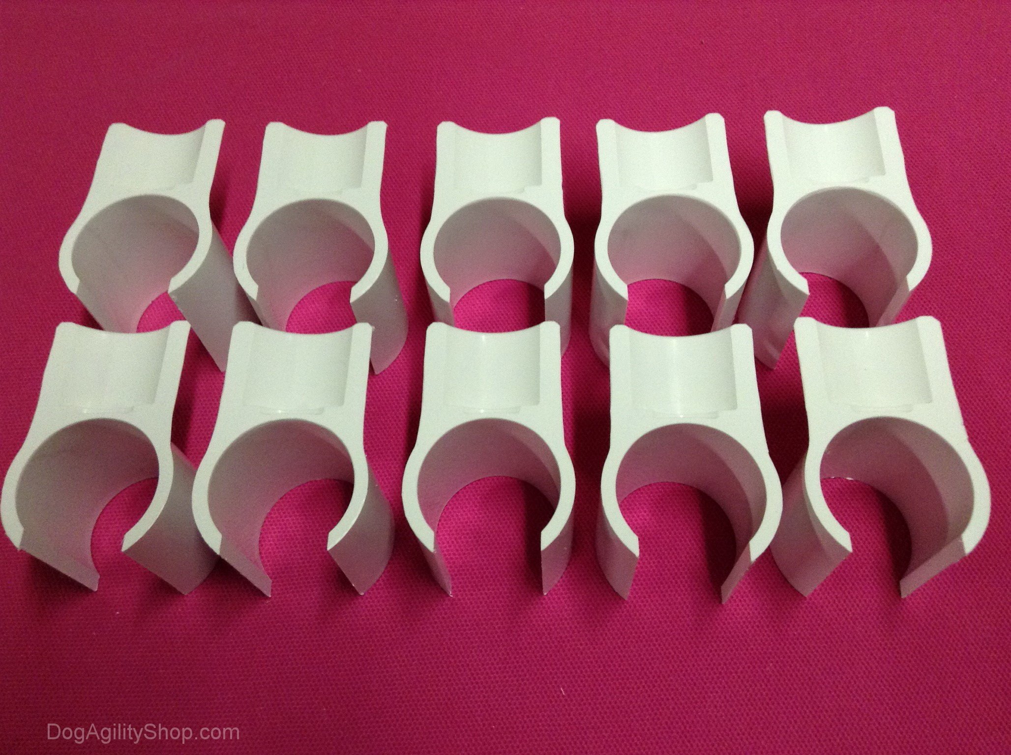 3/4" Jump Cups-Dog Agility Equipment-Set of Ten