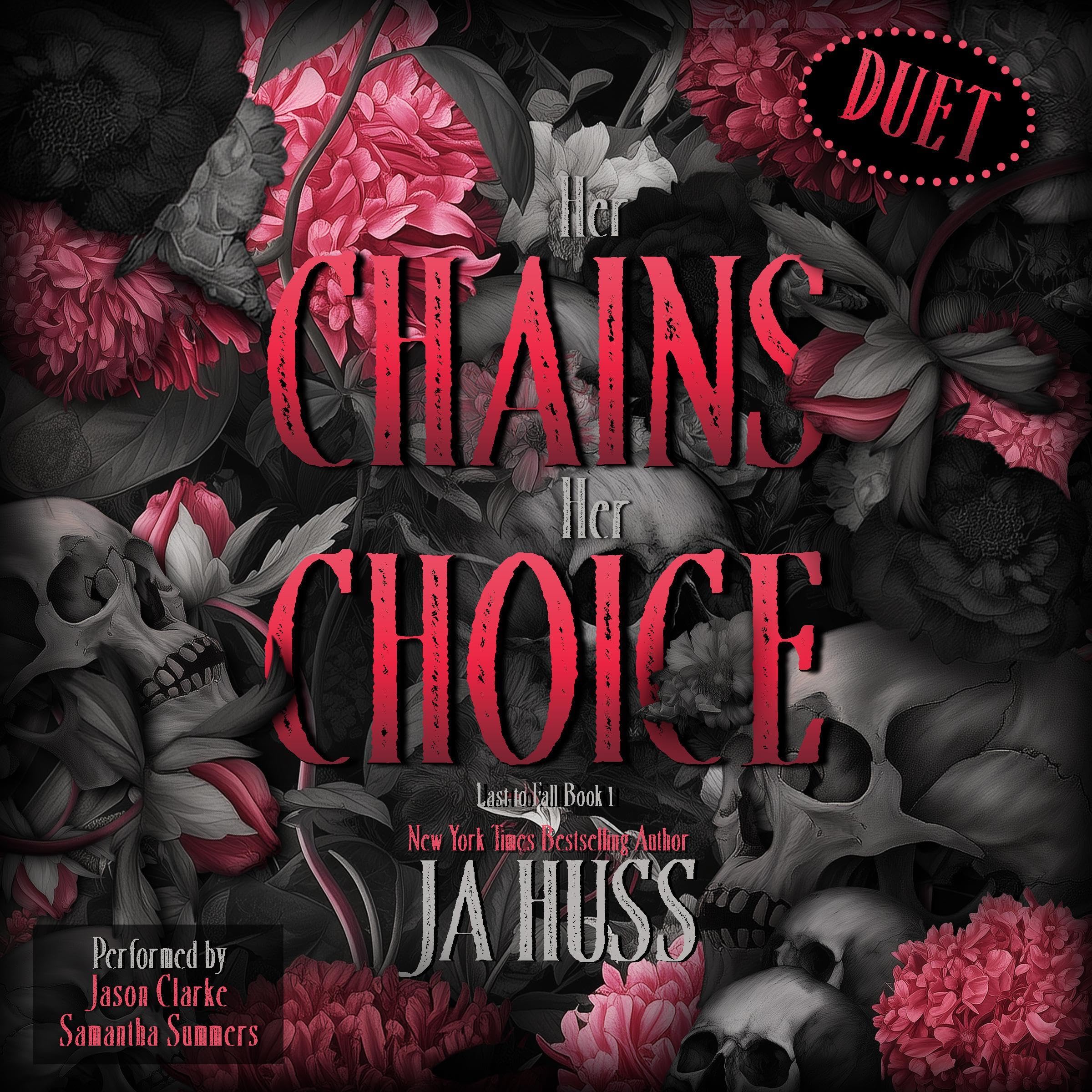 Her Chains, Her Choice (Last to Fall Book 1) book cover