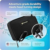 Vista 6 de KeepGoing - Kit de primeros auxilios de viaje para automóvil, hogar, senderismo, campamento y emergencias al aire libre, botiquín de primeros