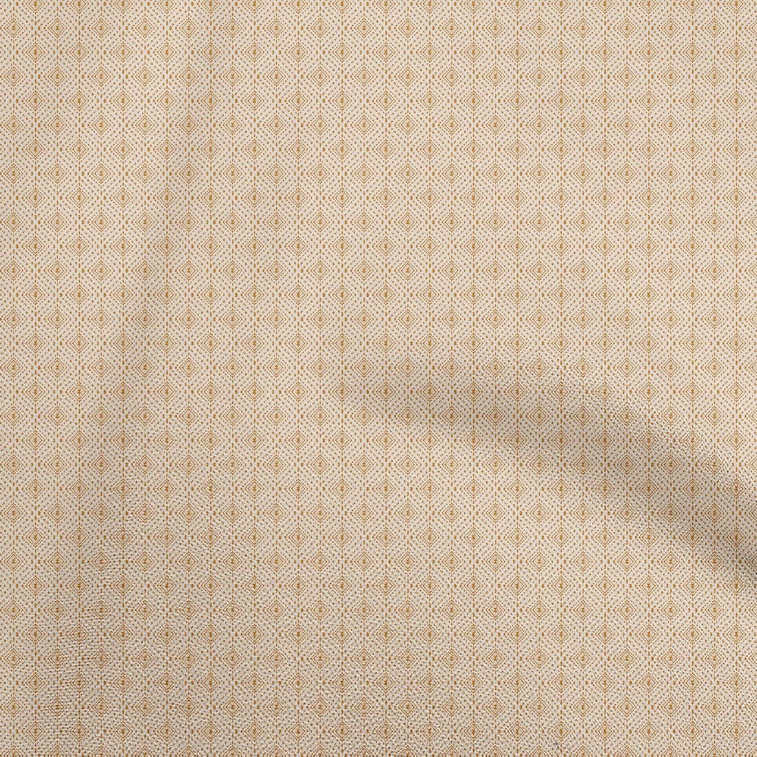 oneOone Cotton Flex Black Fabric Tribal Quilting Supplies Print Sewing Fabric by The Yard 40 Inch Wide-2